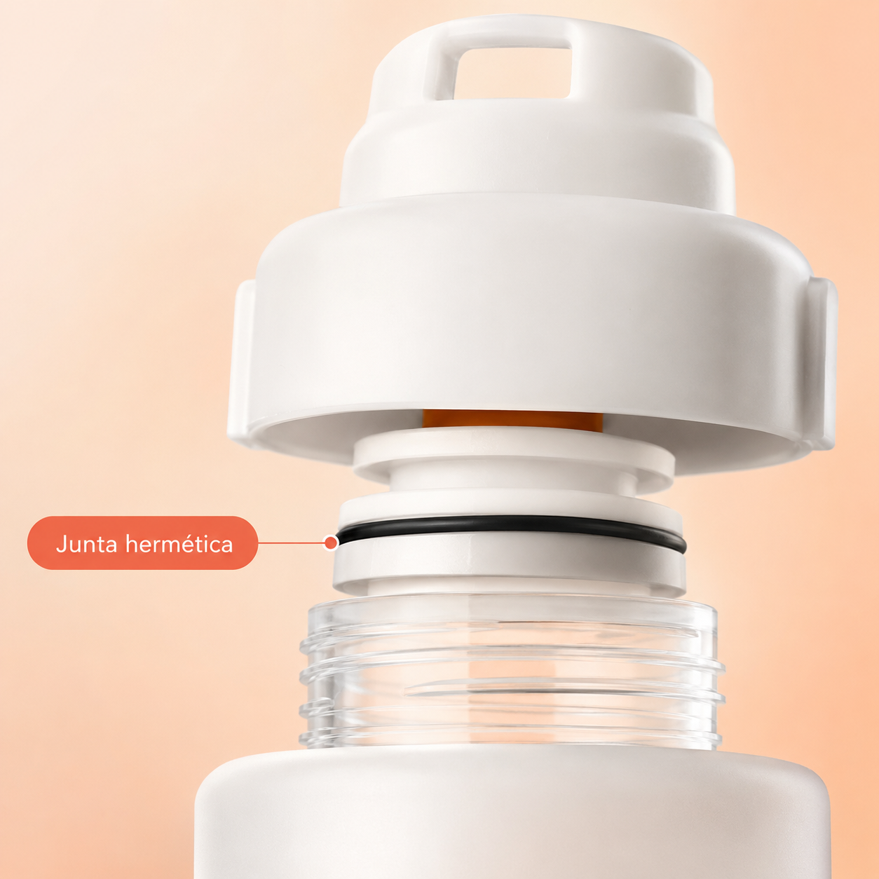 Pawtrek™ – Botella 2 en 1 Antised