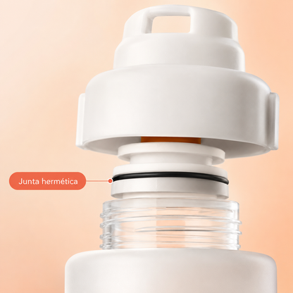 Pawtrek™ – Botella 2 en 1 Antised