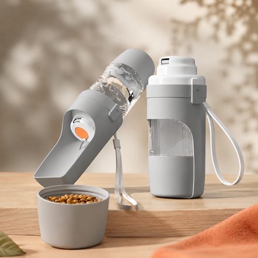 Pawtrek™ – Botella 2 en 1 Antised