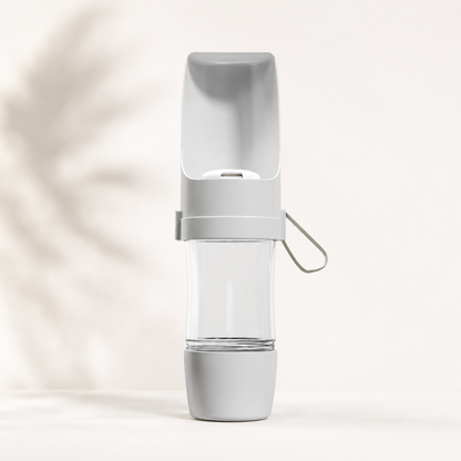 Pawtrek™ – Botella 2 en 1 Antised